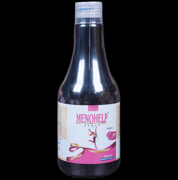 Menohelp Syrup - Classic Derma