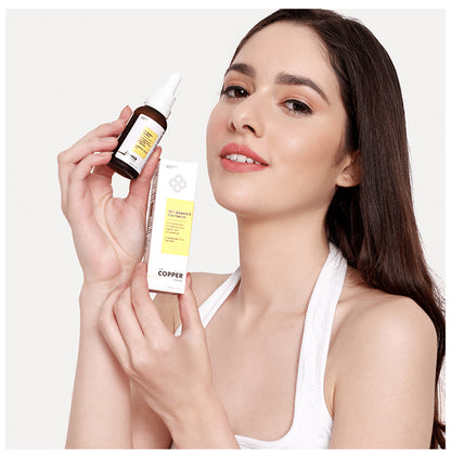 The Copper Science 15% Vitamin C Face Serum