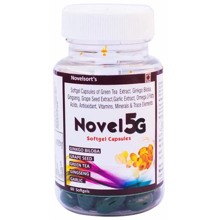 Novelsort's Novel 5G Softgel Capsules - Classic Derma