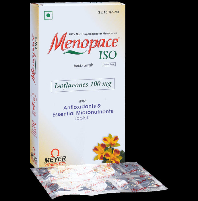 Menopace ISO Tablet Gluten Free - Classic Derma