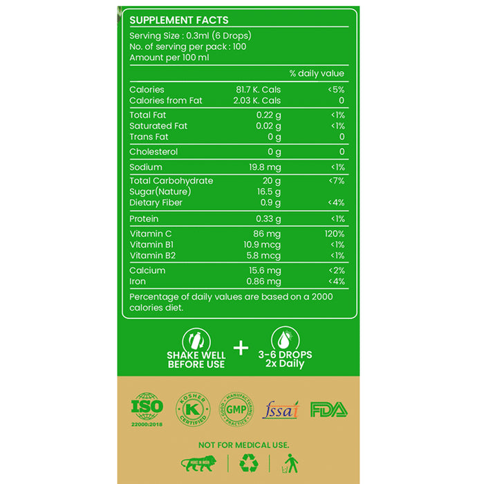 The Dave's Noni Young Again Drops for Females (30ml Each)
