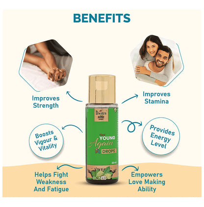 The Dave's Noni Young Again Drops for Females (30ml Each)