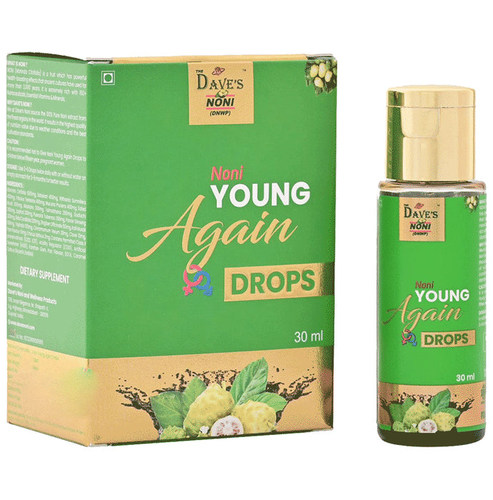 The Dave's Noni Young Again Drops for Females (30ml Each) - Classic Derma