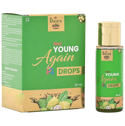 The Dave's Noni Young Again Drops for Females (30ml Each) - Classic Derma