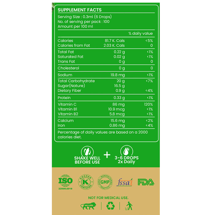 The Dave's Noni Young Again Drops for Females (30ml Each)