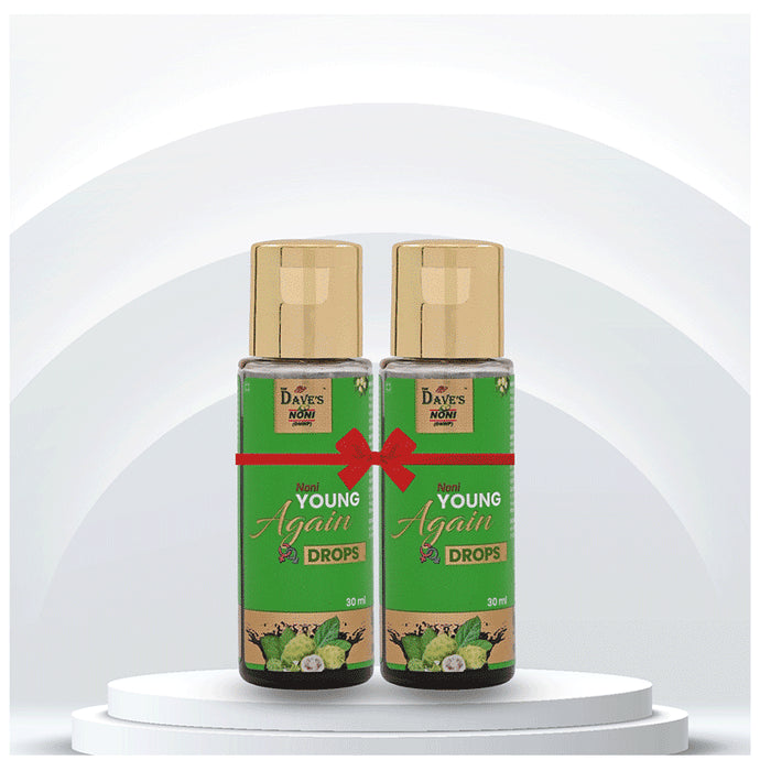 The Dave's Noni Young Again Drops for Females (30ml Each)