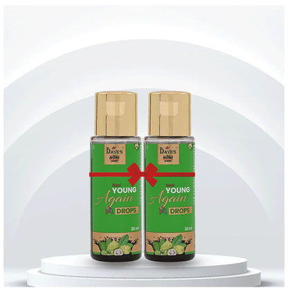 The Dave's Noni Young Again Drops for Females (30ml Each)