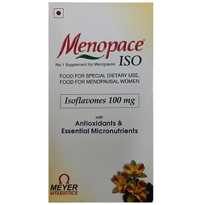 Menopace ISO Tablet - Classic Derma