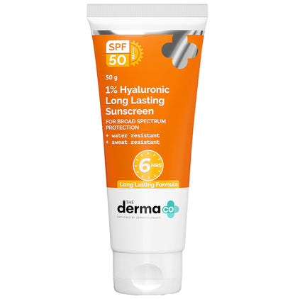 The Derma Co 1% Hyaluroic Long Lasting Sunscreen SPF 50 PA++++ - Classic Derma