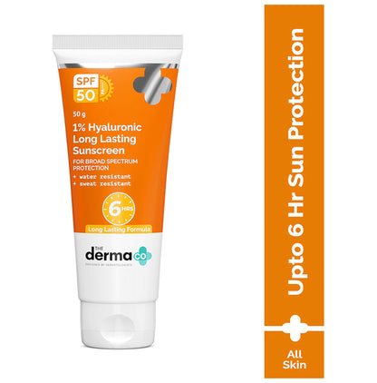 The Derma Co 1% Hyaluroic Long Lasting Sunscreen SPF 50 PA++++
