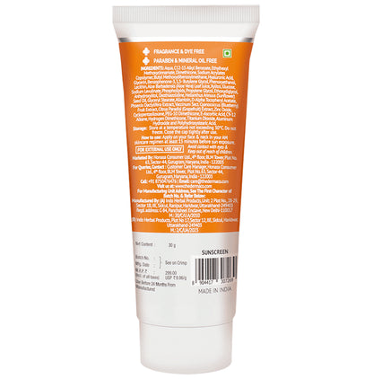 The Derma Co 1% Hyaluronic Sunscreen Aqua Gel with Vitamin E | Fragrance Free SPF 50 PA++++