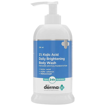 The Derma Co 1% Kojic Acid Daily Brightening Body Wash - Classic Derma