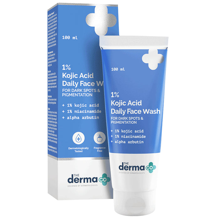 The Derma Co 1% Kojic Acid Face Wash - Classic Derma