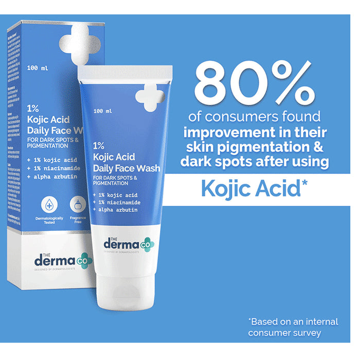 The Derma Co 1% Kojic Acid Face Wash