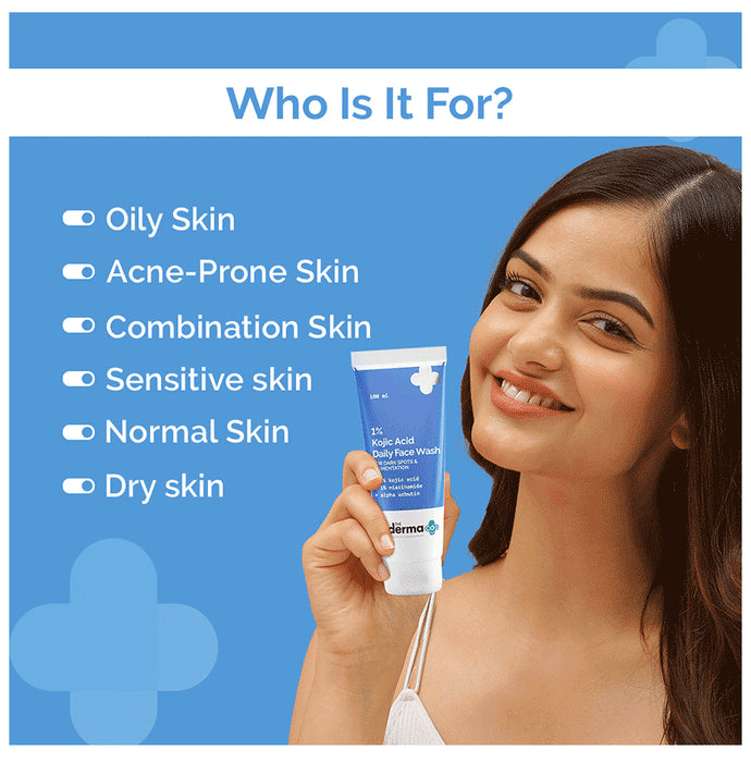 The Derma Co 1% Kojic Acid Face Wash