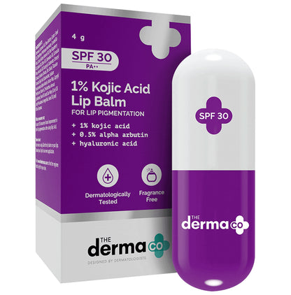The Derma Co 1% kojic Acid Lip SPF 30 - Classic Derma