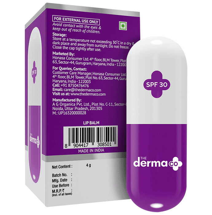 The Derma Co 1% kojic Acid Lip SPF 30