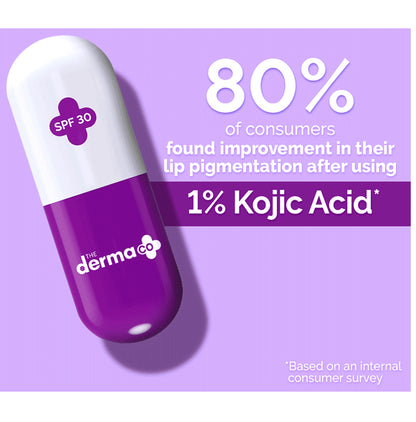 The Derma Co 1% kojic Acid Lip SPF 30