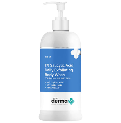The Derma Co 1% Salicylic Acid Daily Exfoliating Body Wash - Classic Derma