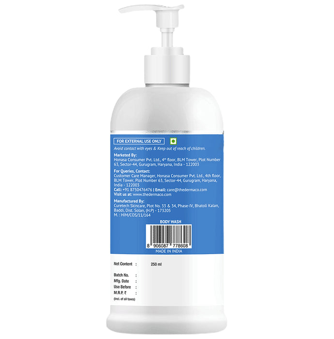 The Derma Co 1% Salicylic Acid Daily Exfoliating Body Wash