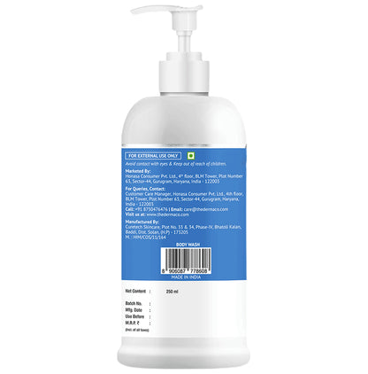 The Derma Co 1% Salicylic Acid Daily Exfoliating Body Wash