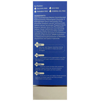 The Derma Co 1% Salicylic Acid Foaming Daily Face Wash