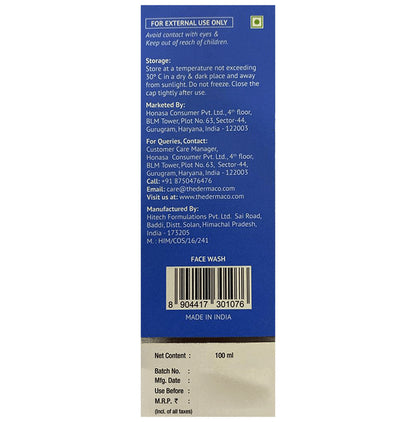 The Derma Co 1% Salicylic Acid Foaming Daily Face Wash