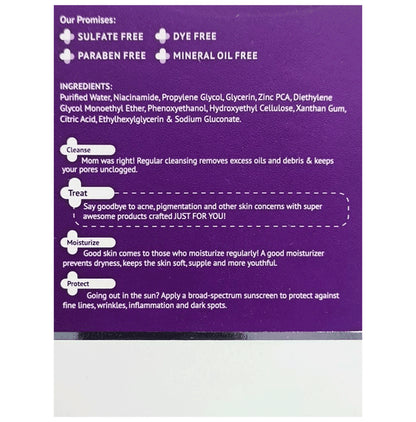 The Derma Co 10% Niacinamide Face Serum with Zinc & Vitamin B3 | For Acne Marks