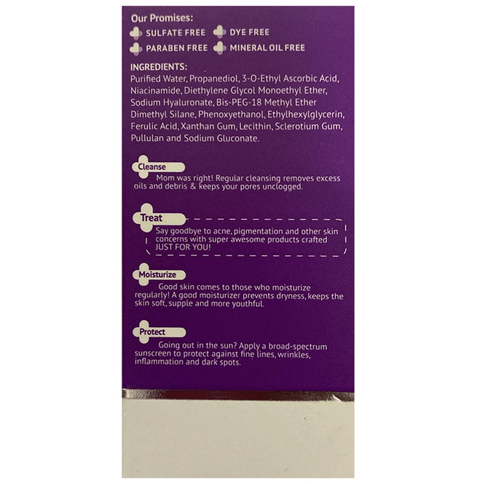 The Derma Co 10% Vitamin C Face Serum with Niacinamide | For Skin Radiance | Brightening Face Care Product