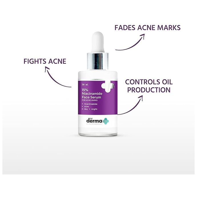 The Derma Co 15% Niacinamide Face Serum