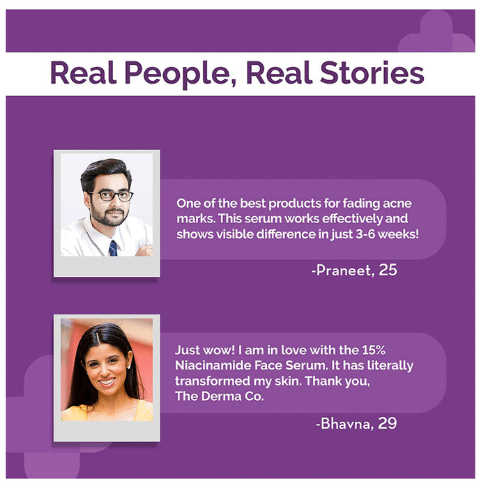 The Derma Co 15% Niacinamide Face Serum
