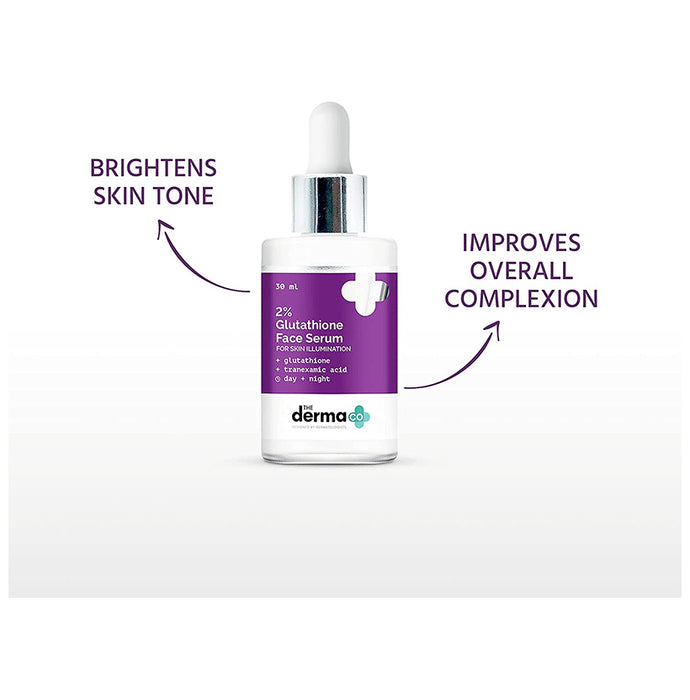 The Derma Co 2% Glutathione Face Serum