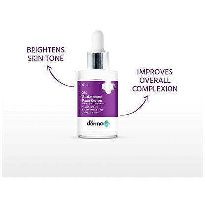 The Derma Co 2% Glutathione Face Serum
