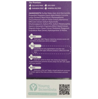 The Derma Co 2% Kojic Acid Face Serum