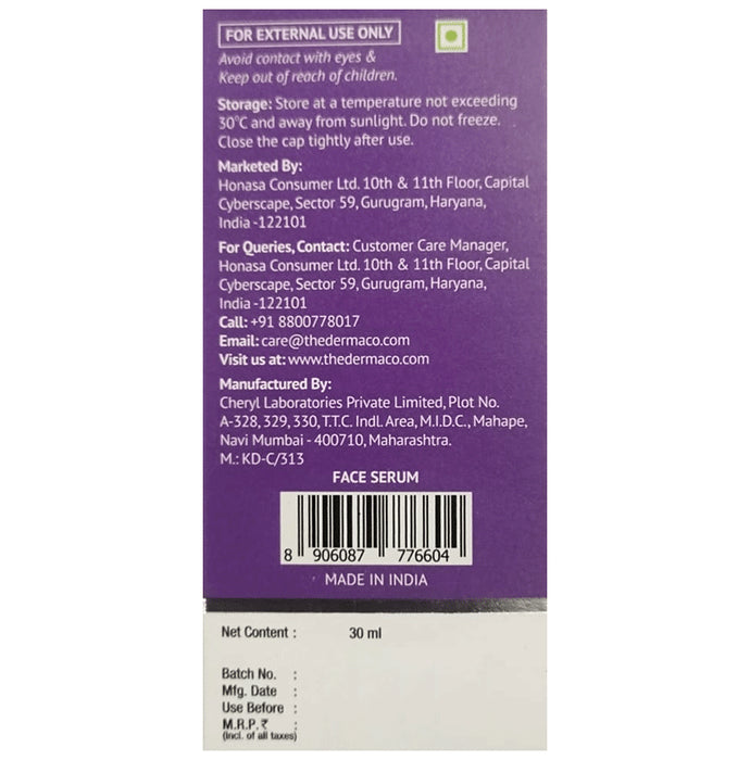 The Derma Co 2% Kojic Acid Face Serum