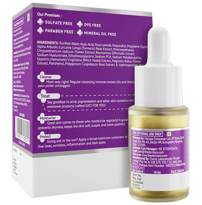 The Derma Co 2% Kojic Acid Face Serum