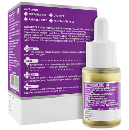 The Derma Co 2% Kojic Acid Face Serum