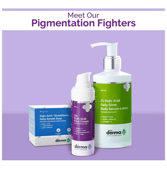 The Derma Co 2% Kojic Acid Face Serum