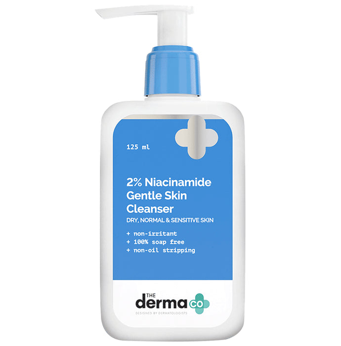 The Derma Co 2% Niacinamide Gentle Skin Cleanser - Classic Derma