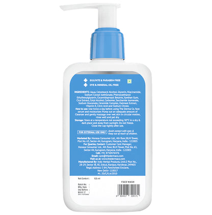 The Derma Co 2% Niacinamide Gentle Skin Cleanser