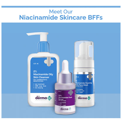 The Derma Co 2% Niacinamide Gentle Skin Cleanser