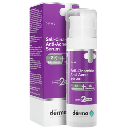 The Derma Co 2% Sali-Cinamide Anti-Acne Serum - Classic Derma