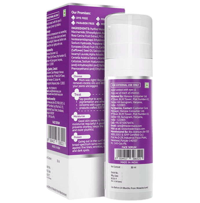 The Derma Co 2% Sali Cinamide Anti Acne Serum