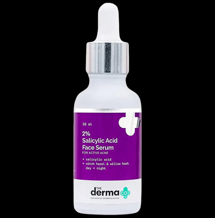 The Derma Co 2% Salicylic Acid Face Serum (30ml Each) - Classic Derma