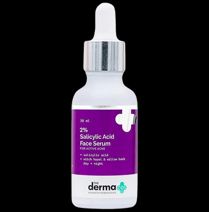 The Derma Co 2% Salicylic Acid Face Serum (30ml Each) - Classic Derma