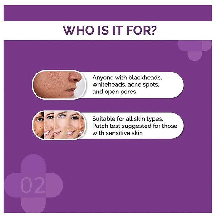 The Derma Co 2% Salicylic Acid Face Serum (30ml Each)