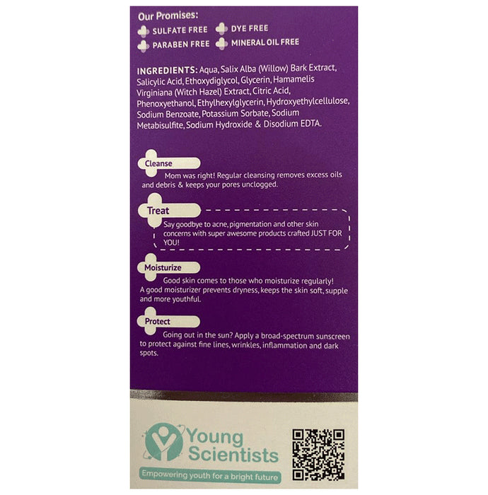 The Derma Co 2% Salicylic Acid Face Serum | For Active Acne