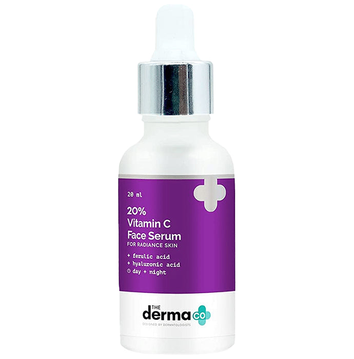 The Derma Co 20% Vitamin C Face Serum - Classic Derma