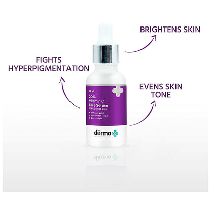 The Derma Co 20% Vitamin C Face Serum
