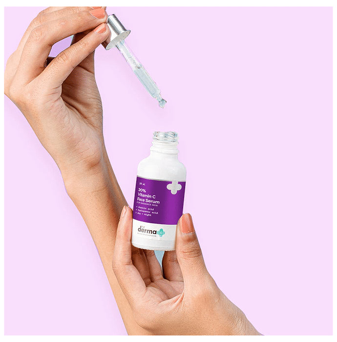 The Derma Co 20% Vitamin C Face Serum